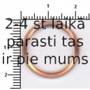 Прокладка, корпус форсунки ELRING 297.170