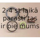 Комплект прокладок, форсунка ELRING 295.050