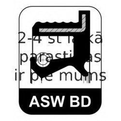 Уплотнительное кольцо ELRING 287.202