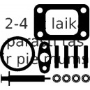 Montāžas komplekts, Kompresors ELRING 286.600