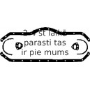 Комплект прокладок, маслянный поддон ELRING 284.734