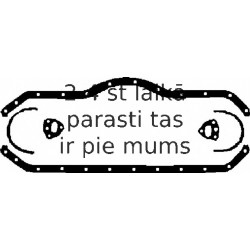 Комплект прокладок, маслянный поддон ELRING 284.734