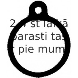 Прокладка, термостат ELRING 278.122