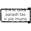 Blīve, Eļļas vācele ELRING 272.520