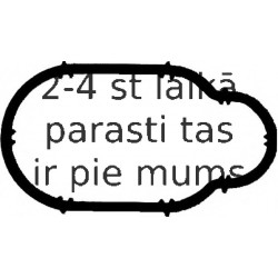 Blīve, Ieplūdes kolektors ELRING 270.550