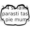 Blīve, Ieplūdes kolektora korpuss ELRING 266.270