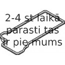 Прокладка, крышка головки цилиндра ELRING 266.160