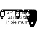 Blīve, Izplūdes kolektors ELRING 265.780