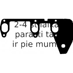 Blīve, Izplūdes kolektors ELRING 265.780