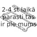 Комплект прокладок, крышка головки цилиндра ELRING 076.790