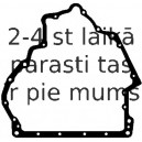 Прокладка, крышка картера рулевого механизма ELRING 021.432