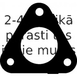 Blīve, Izplūdes caurule ELRING 016.880