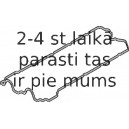 Прокладка, крышка головки цилиндра ELRING 251.450