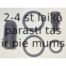 Комплект прокладок, форсунка ELRING 235.590