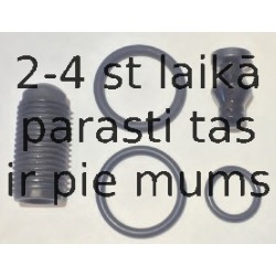 Комплект прокладок, форсунка ELRING 235.590