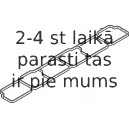 Blīve, Ieplūdes kolektors ELRING 233.250