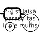 Комплект прокладок, впускной коллектор ELRING 228.690