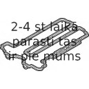 Прокладка, крышка головки цилиндра ELRING 214.850