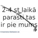 Тормозной шланг BLUE PRINT ADG053217