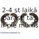 Комплект тормозных колодок BLUE PRINT ADH24122