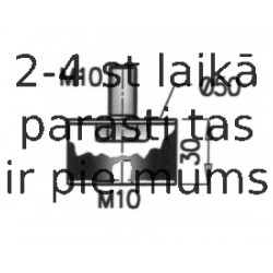 Gumijas sloksnes, Izplūdes gāzu sistēma DINEX 49910