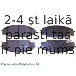 Комплект тормозных колодок, дисковый тормоз BLUE PRINT ADH24279