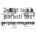 Стартер DENSO DSN1207