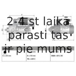 Стартер DENSO DSN1207