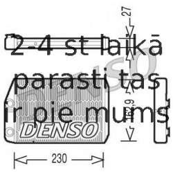 Siltummainis, Salona apsilde DENSO DRR09034