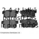 Комплект тормозных колодок, дисковый тормоз BLUE PRINT ADH24280