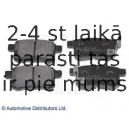 Комплект тормозных колодок, дисковый тормоз BLUE PRINT ADH24281