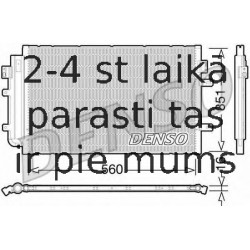 Конденсатор, кондиционер DENSO DCN12005