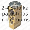 Расширительный клапан, кондиционер DELPHI TSP0585062