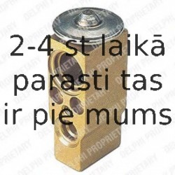Расширительный клапан, кондиционер DELPHI TSP0585062