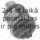 Spiediena slēdzis, Gaisa kondicionēšanas sistēma DELPHI TSP0435058