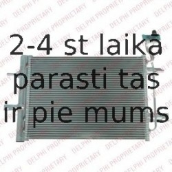 Kondensators, Gaisa kond. sistēma DELPHI TSP0225682