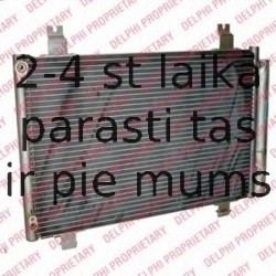 Kondensators, Gaisa kond. sistēma DELPHI TSP0225622