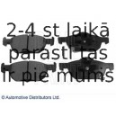 Комплект тормозных колодок, дисковый тормоз BLUE PRINT ADH24284