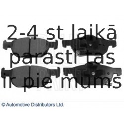 Комплект тормозных колодок, дисковый тормоз BLUE PRINT ADH24284
