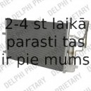 Kondensators, Gaisa kond. sistēma DELPHI TSP0225561