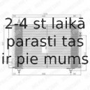 Kondensators, Gaisa kond. sistēma DELPHI TSP0225548