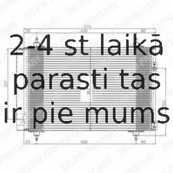 Kondensators, Gaisa kond. sistēma DELPHI TSP0225548