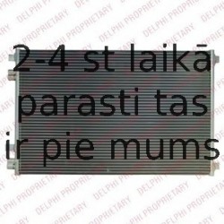 Kondensators, Gaisa kond. sistēma DELPHI TSP0225541