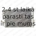 Kondensators, Gaisa kond. sistēma DELPHI TSP0225532