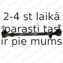 Stūres šķērsstiepnis DELPHI TL419