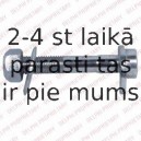 Remkomplekts, Riteņa piekare DELPHI TD801W