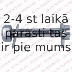 Remkomplekts, Riteņa piekare DELPHI TD801W