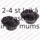 Втулка, балка моста DELPHI TD796W