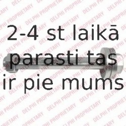 Болт крепления, рычаг DELPHI TD767W