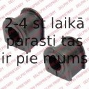 Piekare, Stabilizators DELPHI TD683W